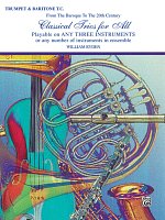 Classical Trios for All / trumpeta