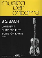Musica per chitarra: J.S. BACH - Suite for Lute (BWV 977) / guitar solo