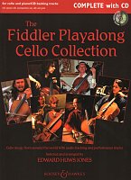 The Fiddler Playalong Collection + CD / wiolonczela i fortepian