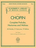 CHOPIN - Complete Preludes, Nocturnes & Waltzes / klavír