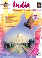 GUITAR ATLAS - INDIA + CD / kytara + tabulatura