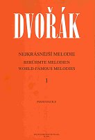 DVOŘÁK, Antonín - World Famous Melodies 1 / piano
