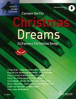 CHRISTMAS DREAMS + Audio Online  fortepian/znaki akordów