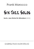 SIX JAZZ SOLOS by Frank Marocco / akordeon