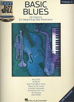 Easy Jazz Play Along 4 - BASIC BLUES + CD / 18 classics for blues beginners