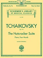 TCHAIKOVSKY - THE NUTCRACKER SUITE Op. 71a + Audio Online / 1 piano 4 hands