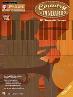 Jazz Play Along 145 - COUNTRY STANDARDS + CD