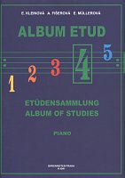 Album etud 4            piano