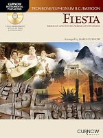FIESTA - Mexican & South American Favorites + CD / trombone