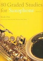 80 Graded Studies for Saxophones 1 (1-46) / 80 cvičení se stoupající obtížností pro saxofony (1-46)