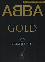ABBA GOLD - GREATEST HITS / classical guitar edition