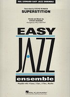 SUPERSTITION + Audio Online - easy jazz band / score + parts