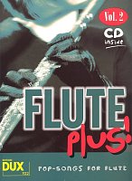 FLUTE PLUS ! vol. 2 + CD / příčná flétna