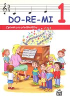 DO-RE-MI - Zpěvník pro předškoláčky - Marie Lišková - śpiew / akordy