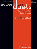 ACCENT ON DUETS by William Gillock / 1 piano 4 hands