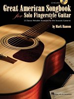 Great American Songbook for Solo Fingerstyle Guitar + CD / gitara + tabulatura