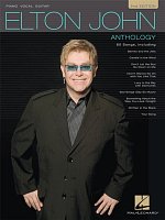 ELTON JOHN - ANTHOLOGY (2nd edition) - piano/vocal/guitar
