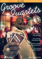 GROOVE QUARTET + CD flute quartets