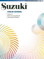 SUZUKI VIOLIN SCHOOL 5 - klavírní doprovod
