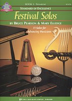Standard of Excellence: Festival Solos 3 + Audio Online / pozoun (trombon)