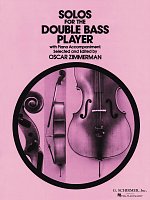 Solos for the Double Bass Player / double bass + piano