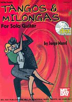 TANGOS & MILONGAS + Audio Online / kytara + tabulatura