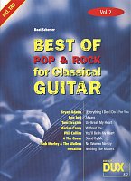 Best of Pop & Rock for Classical Guitar 2 / gitara + tabulatura