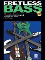 FRETLESS BASS + CD / A Hands-On Guide Including Fundamentals, Techniques, Grooves, and Solos