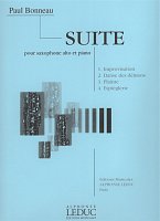 Bonneau: SUITE / alto sax + piano