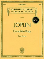 Joplin: Complete Rags for Piano / ragtimy pro klavír