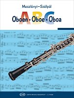ABC OBOE exercises & childrens songs book for beginers / hoboj