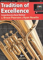 Tradition of Excellence 1 + Audio Video Online / Baritone/Euphonium T.C.(houslový klíč)