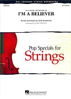I'm a Believer (from Shrek) - Pop Specials for Strings - Score & Parts