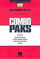 JAZZ COMBO PAK 13 + Audio Online / malý jazzový soubor