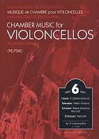 Chamber Music for VIOLONCELLOS 6 / five pieces for three violoncellos
