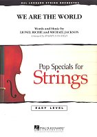 We Are the World - String Orchestra - score & parts