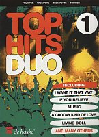 Top Hits Duo 1 / 14 hits for two trumpets