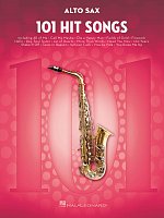 101 Hit Songs for Alt sax / saksofon altowy