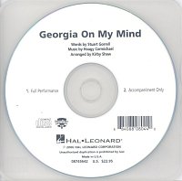 Georgia on My Mind / ShowTrax CD