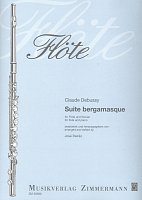 Debussy: Suite Bergamasque / flute + piano