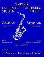 Demmler: ORCHESTRAL STUDIES II. / Orchestrální studie pro saxofon II.