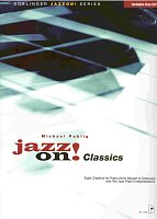 JAZZ ON! - CLASSICS + CD    piano solos