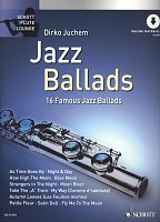 JAZZ BALLADS (16 famous jazz ballads) + CD / flute & piano