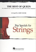 The Best of Queen - Pop Specials for Strings / partitura + party