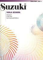 Suzuki Viola School, volume 1 - viola part