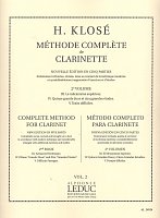 Klose: Complete Method for Clarinet 2