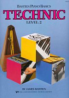 Bastien Piano Basics - TECHNIC - Level 2