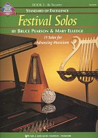 Standard of Excellence: Festival Solos 3 + Audio Online / trubka (trumpeta)