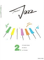 Mini JAZZ 2 - 21 snadných jazzových skladbiček pro 1 klavír a 4 ruce