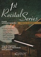 1st RECITAL SERIES clarinet - piano accompaniment